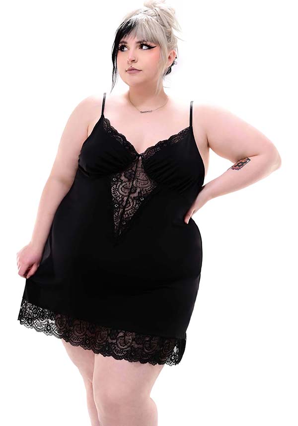 Foxblood's London Women's Elegant Slip Dress for Various Occasions