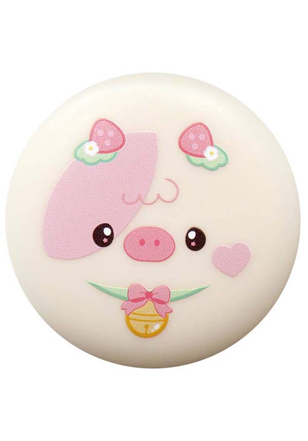 Strawberry Cow - Inspired Lip Balm Macaron Style for Moisturized Lips