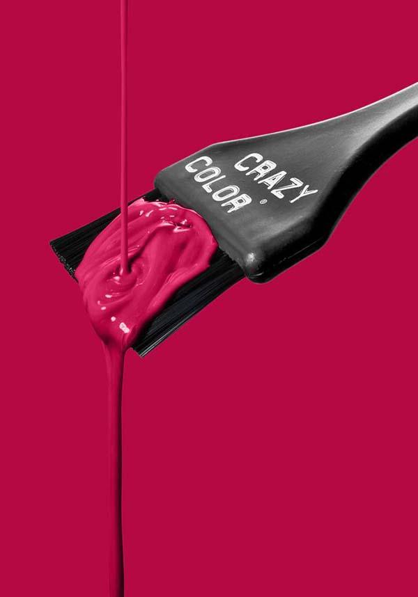Crazy Colour Ruby Rouge: Semi - permanent Deep Ruby Red Hair Dye