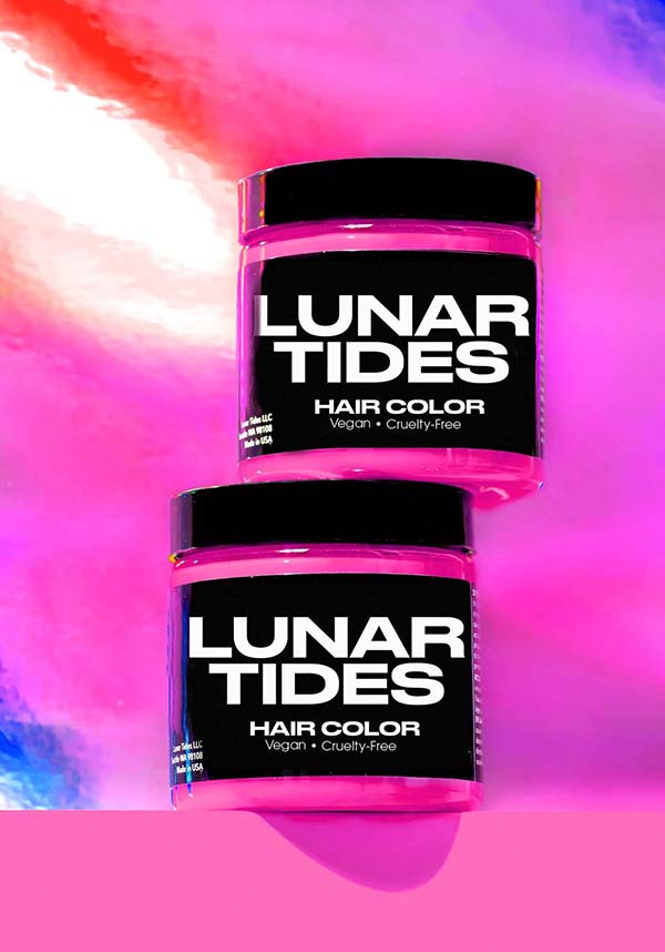 Vibrant Semi - Permanent Lychee Hot Pink Hair Dye, 4 oz