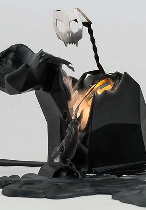 Black Kisa Cat-Shaped Decorative Candle