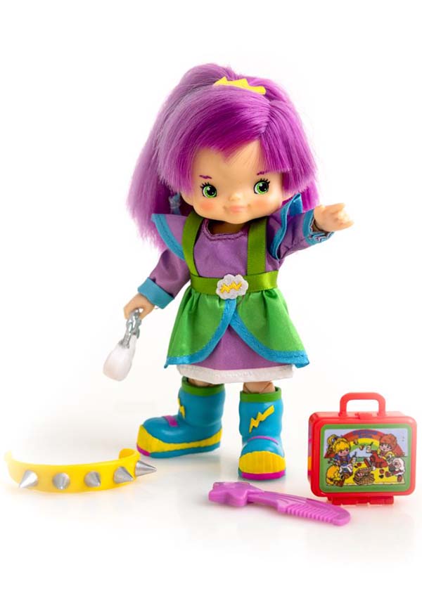 Rainbow Brite's 5.5'' Stormy Fashion Doll - A Dynamic Collectible