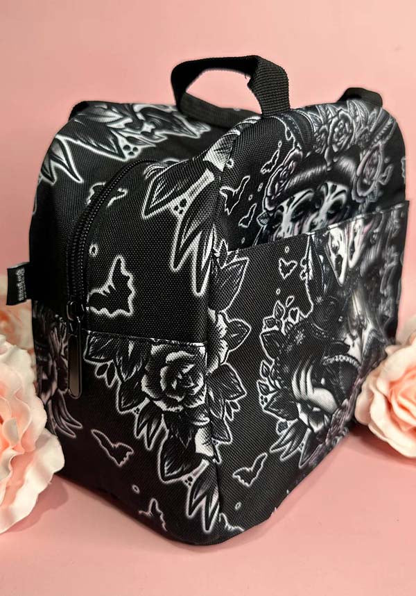 Double Trouble Heavy - Duty Insulated Poly Canvas Lunch Bag for Magical Lunchtimes