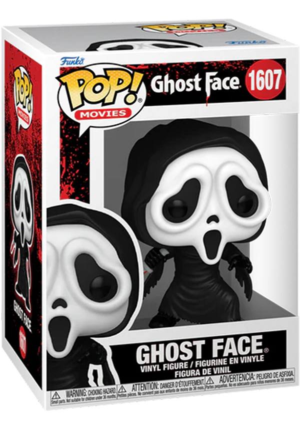 Scream Themed Ghostface With Knife Collectible POP! VINYL Figure