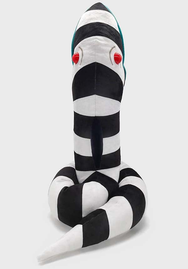 Sandworm Plush Toy - A Soft and Adorable Collectible from the Beetlejuice Collaboration