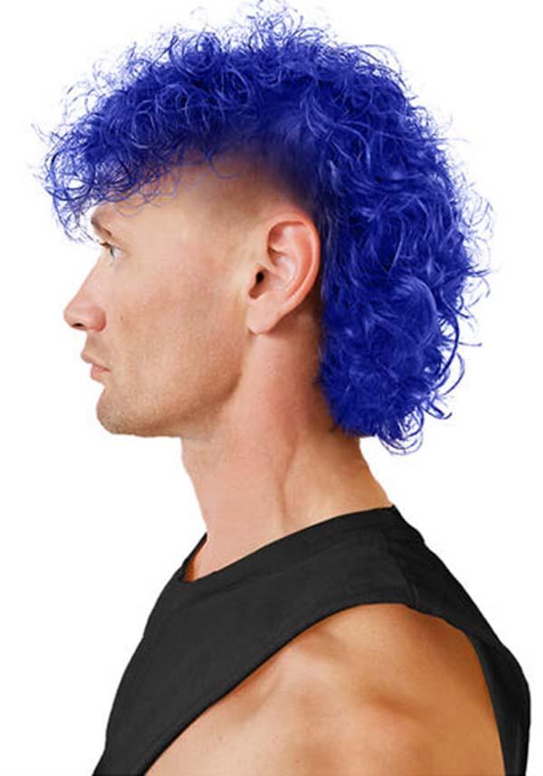 Bella Blue Semi - Permanent Vegan Hair Colour for Intense Ocean Tones