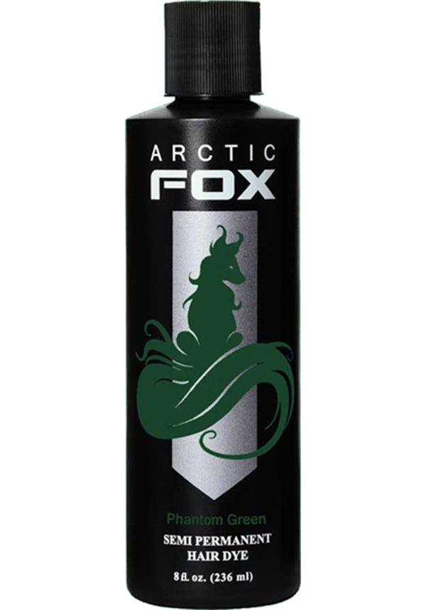 Vibrant Phantom Green Semi - Permanent Vegan Hair Colour [236ml]