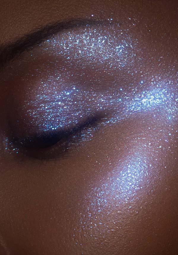 Sapphire Dreams Loose Pigment - Iridescent Blue Sparkle