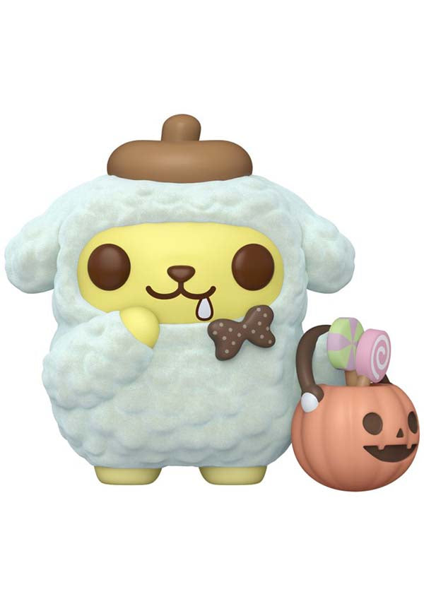 Sanrio Pompompurin Halloween Flocked POP! Vinyl Figure [Restricted Sale]
