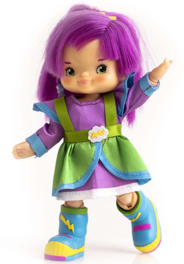 Rainbow Brite's 5.5'' Stormy Fashion Doll - A Dynamic Collectible