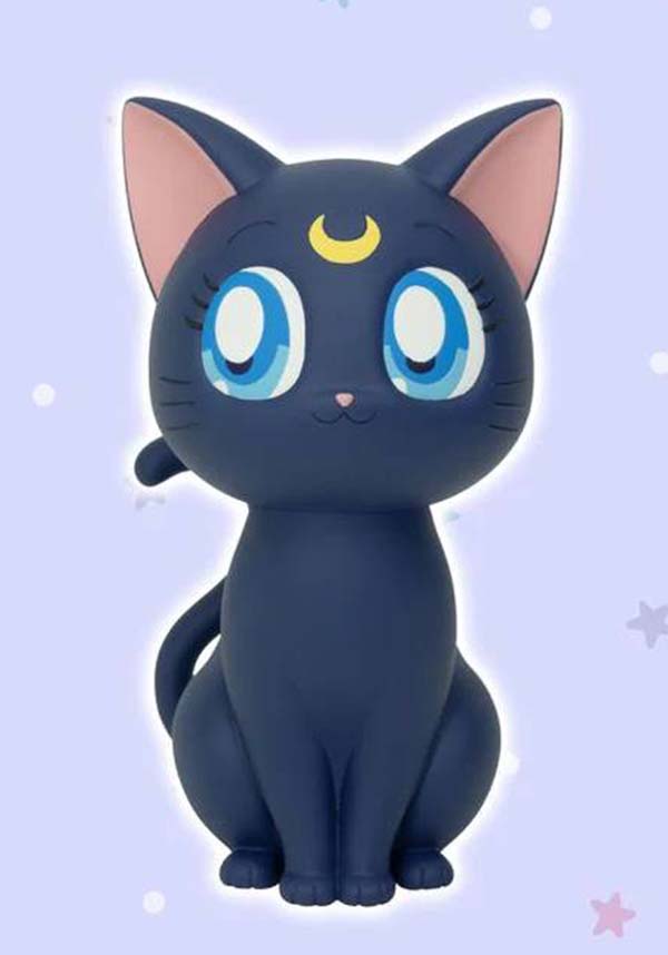 Adorable Sailor Moon Cosmos Luna Collectible Figure