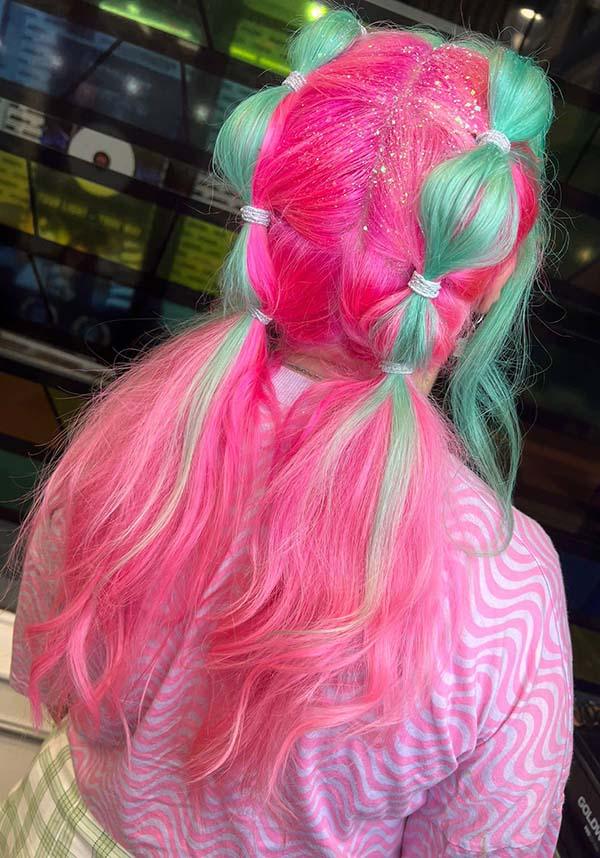 Crazy Colour Semi - permanent Peppermint Green Hair Dye