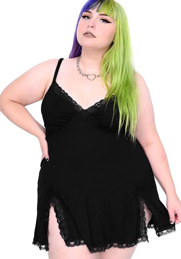Foxblood's Comfortable and Stretchy Baby Doll Dress - Make You Over