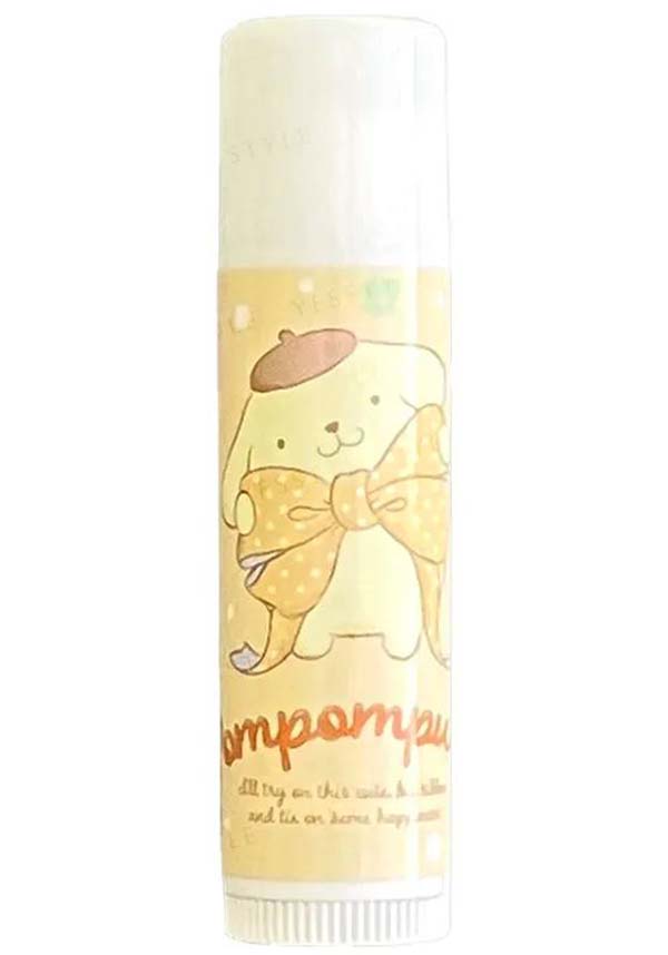 Adorable Sanrio Character Lip Balm Set for Soft and Smooth Lips