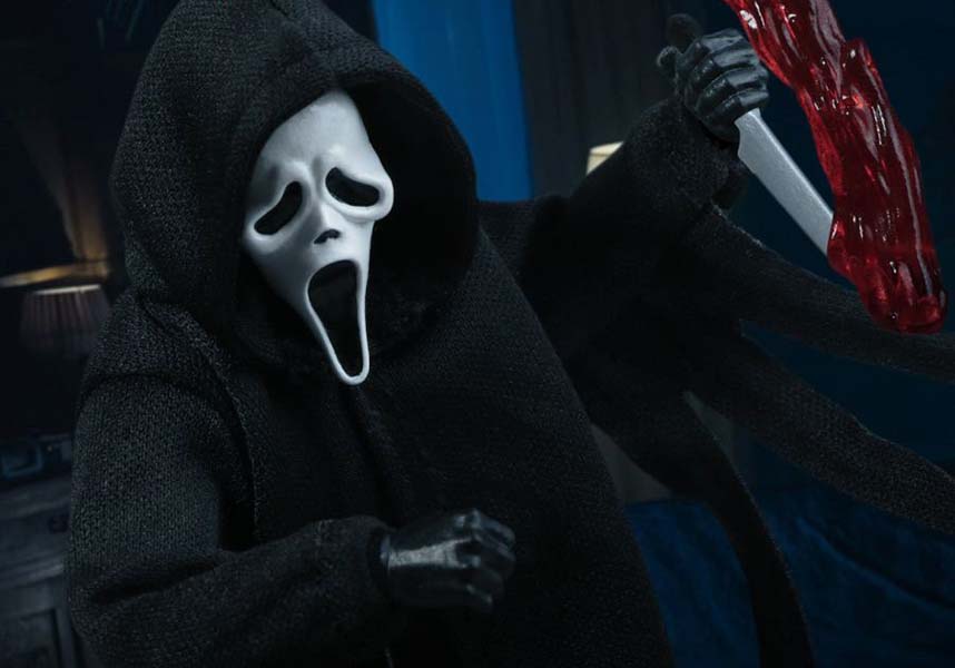 Scream: One:12 Collective Ghostface Action Figure - A Must - Have for Horror Collectors