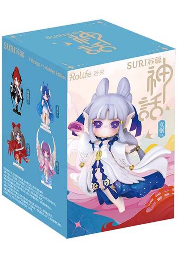 Suri MYTH Series Collectible Action Figures in Exciting Blind Boxes