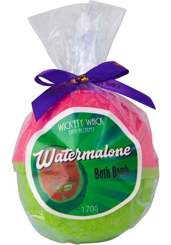 Watermelon Scented Round Bath Bomb for a Relaxing Bath Experience
