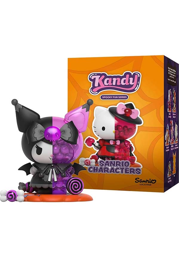 Kandy x Sanrio Spooky Halloween Blind Box Figurines Collection