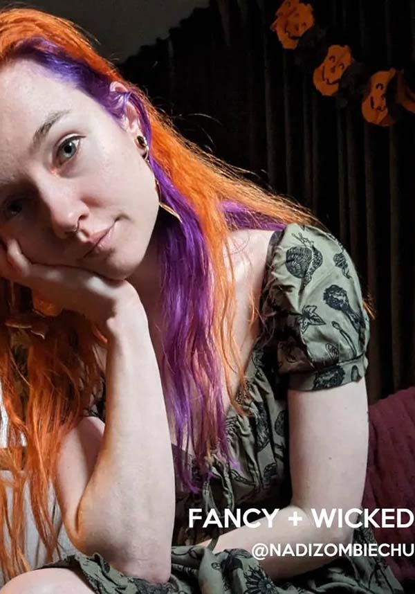 Attitude Wicked Purple Semi - permanent Hair Dye for a Magical Look
