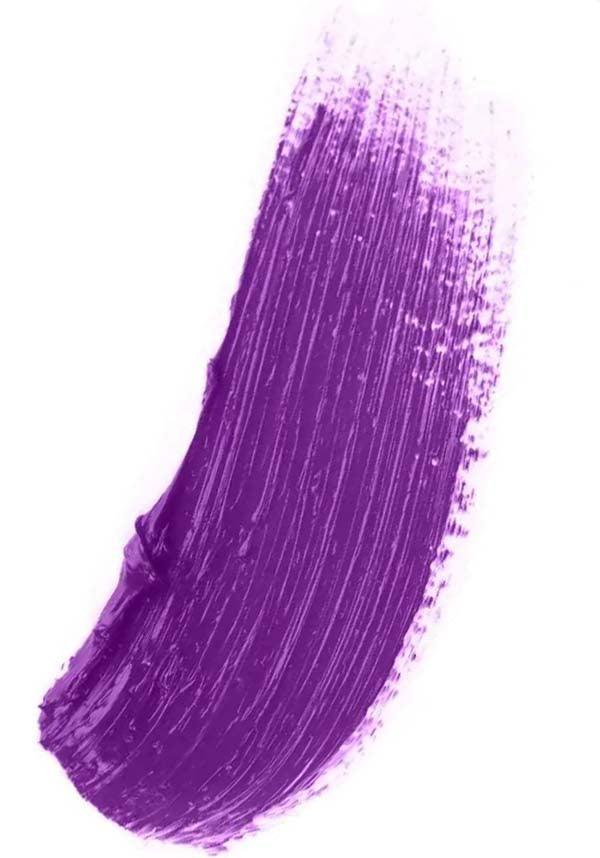 Punky Semi - Permanent Purple Hair Colour Creme for a Vibrant Look