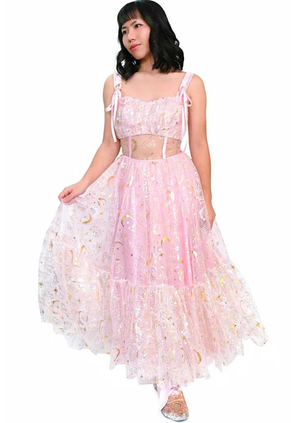 Luna Dazzling New Year's Eve Gown
