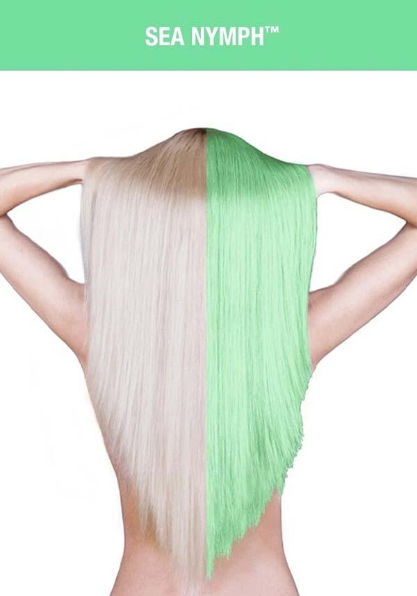 Sea Nymph - Vegan & PPD-Free Creamtone Minty Green Hair Colour