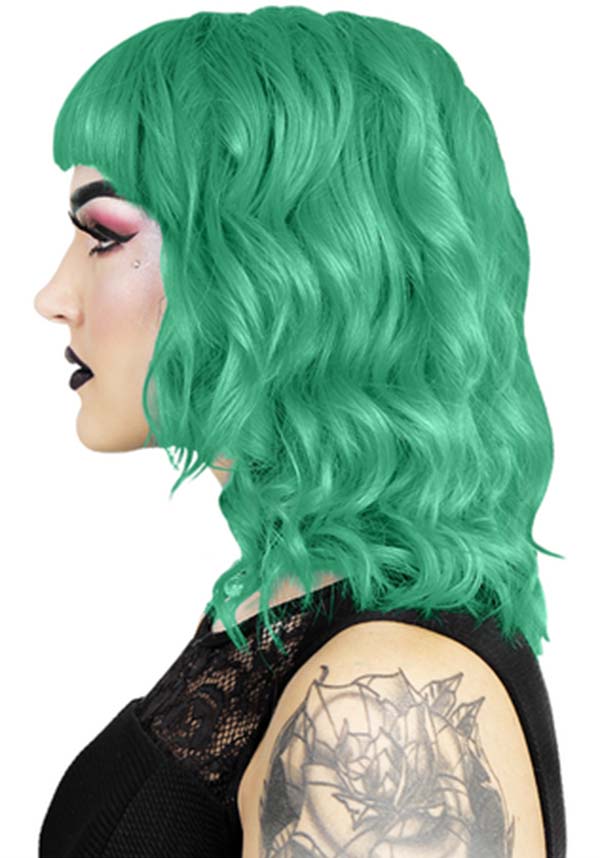 Mika Mint Semi - Permanent Vegan Hair Colour with Sunflower Seeds, 125ml