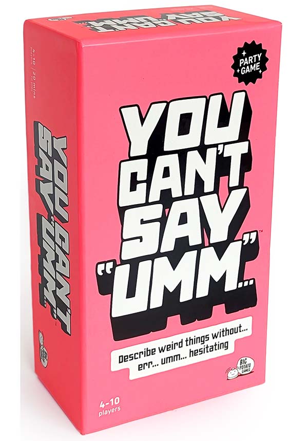 You Can't Say Umm | Ultimate Noisy Party Board Game