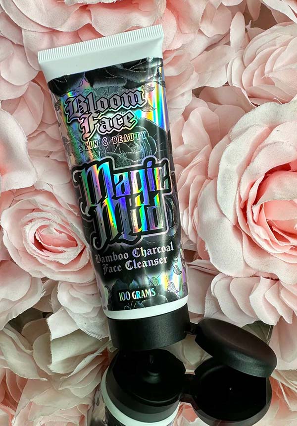 Magic Charcoal and Bamboo Cream Cleanser for Glowing Skin