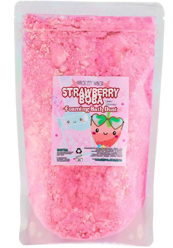 Strawberry Boba Bath Dust - A Refreshing Bathing Delight