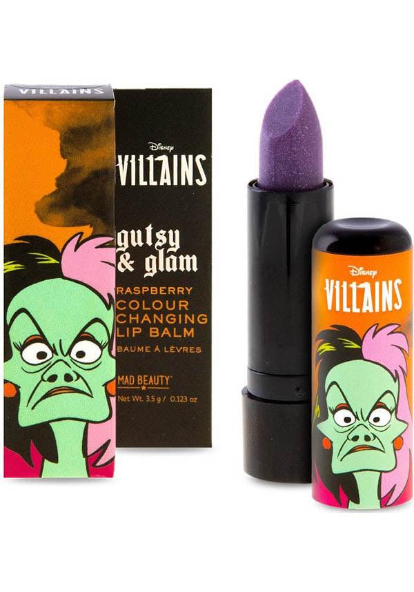 Disney Pop Villains Color - Changing Lip Balm for a Magical Lip Transformation