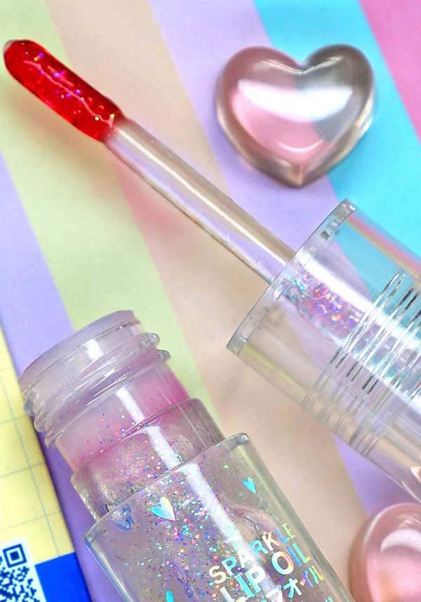 Sparkling Grape - Infused Manga Lip Oil for Moisturized Lips