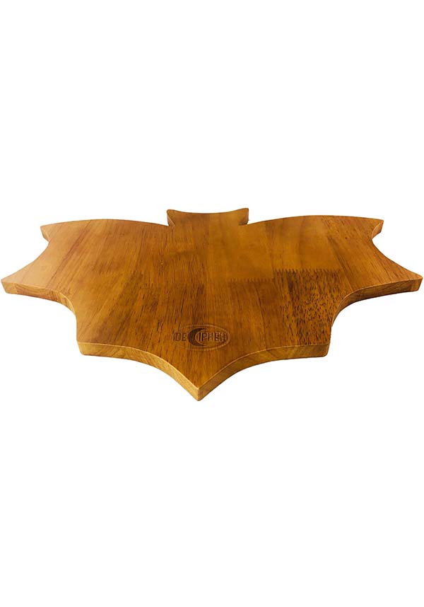 Gothic Bat Shaped High - Quality Kiln Dried Chopping Board