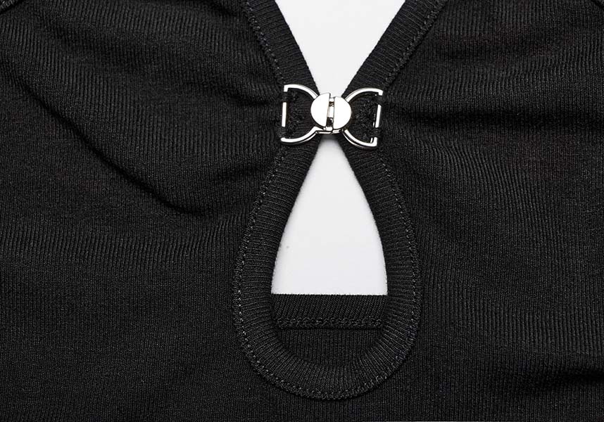 Gothic Seraphina Halter Top for Fashion - Forward Individuals