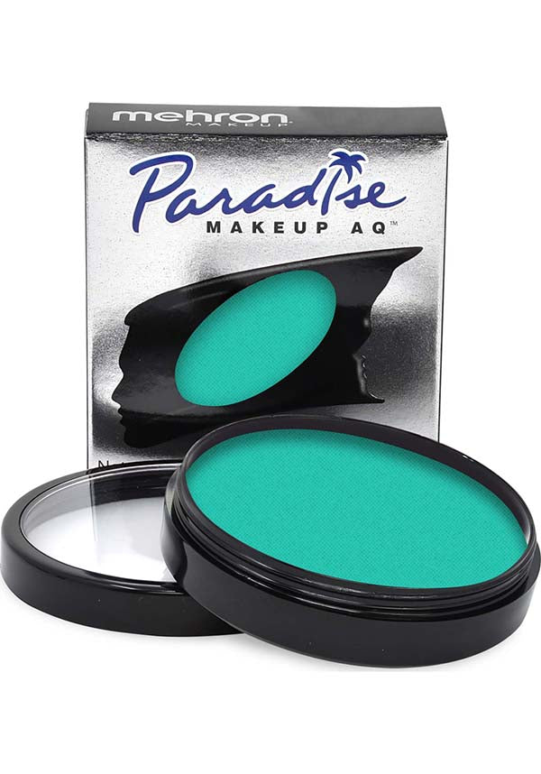 Mehron Paradise Makeup AQ Teal - High - Quality Water - Based Face and Body Paint for Artists
