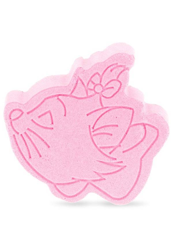 Charming Disney Marie Strawberry Scented Bath Fizzer
