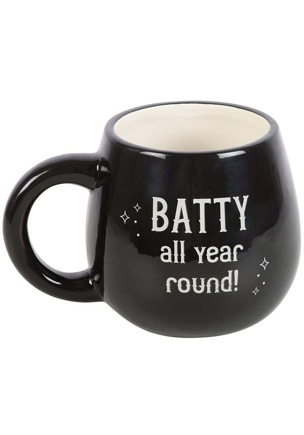 Year - Round Batty Design Peekaboo Ceramic Mug