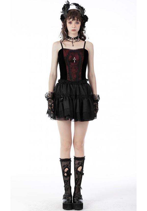 Premonition Women's Gothic Style Top