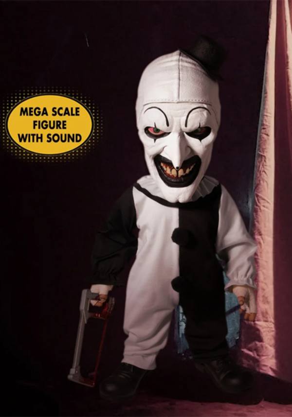 15-Inch Terrifier: Art The Clown Mega Action Figure