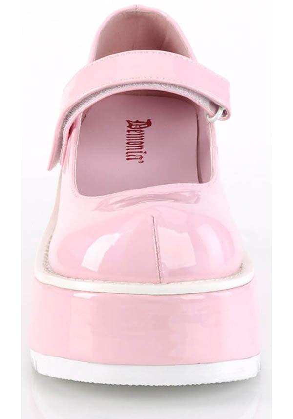 Pre - order Pink Holo DOLLIE - 01 Platform Shoes