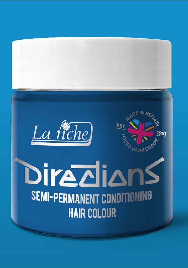 Lagoon Blue Hair Colouring Product - 100ml Bottle