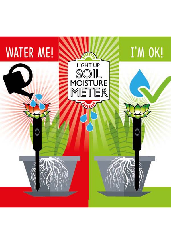 Mayhem UK | Smart Flower Moisture Sensor for Healthy Plants
