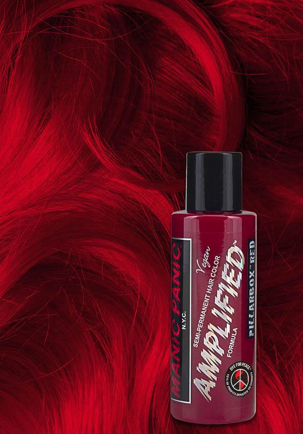 Manic Panic Pillarbox Red Amplified Semi - Permanent Cream Hair Color