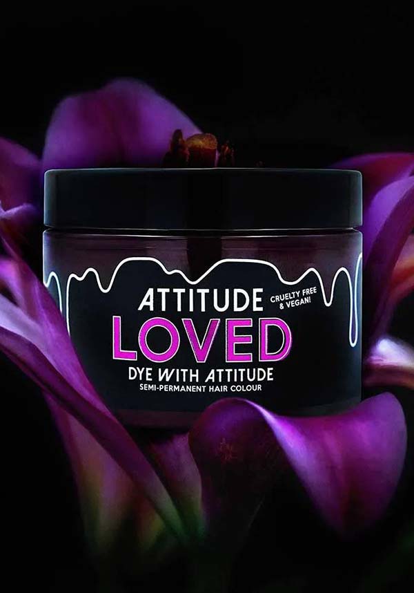 Attitude Semi - permanent Pink Hair Dye - Loved for Self - love and DIY