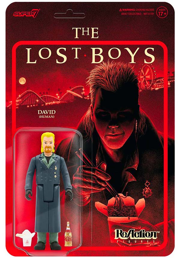 The Lost Boys: 3.75-Inch Articulated David ReAction Collectible Action Figure