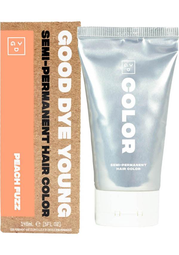 Peach Fuzz Lighter Daze: Vegan & Ammonia-Free Hair Colour