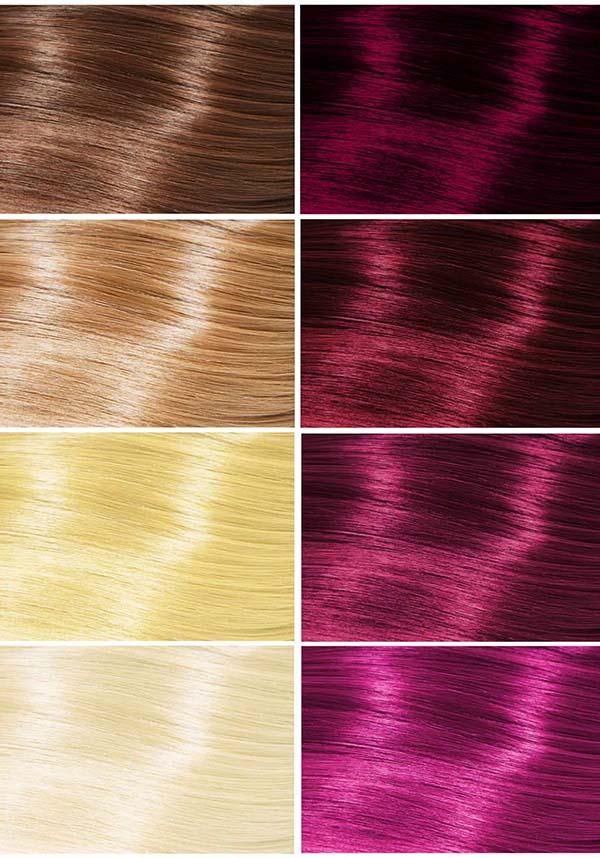 Live, Laugh, Love with Magenta Vegan Hair Colour
