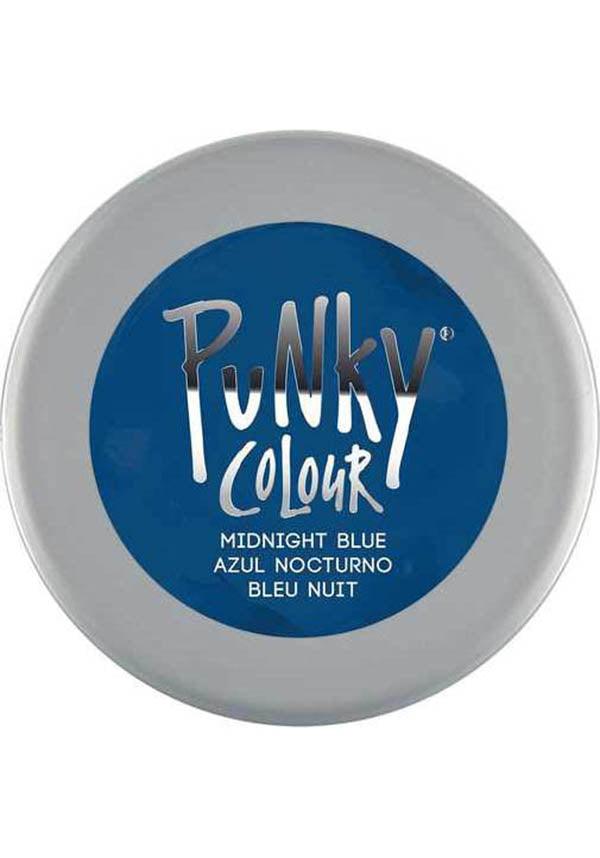 Midnight Blue Semi - Permanent Conditioning Hair Dye for Stunning Hair Colour
