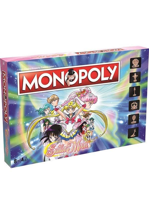Sailor Moon Themed MONOPOLY Board Game