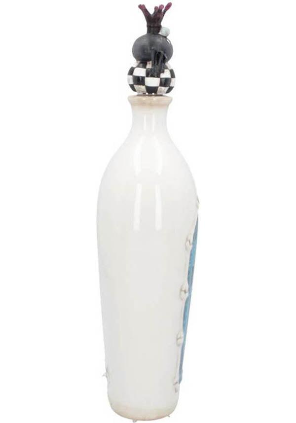 Wonderland-Inspired Hand - Painted Ceramic Drinking Bottle - 'Drink Me'